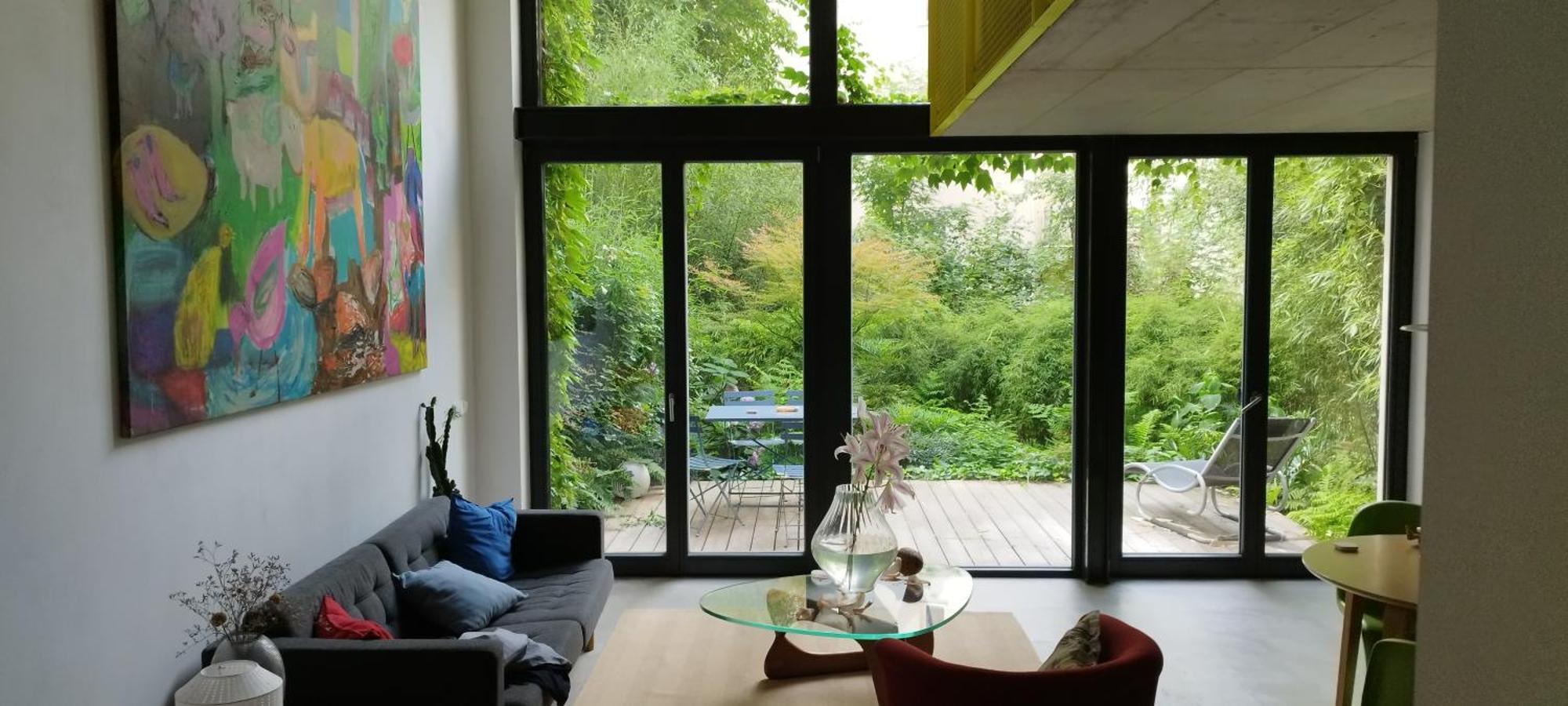 Romantic And Atypical Apartments In Prague'S Montmartre Экстерьер фото